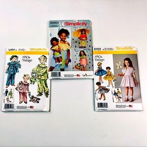 New Simplicity Sewing Patterns